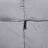 Пуховик унисекс Kapsula, серый - Фото 10