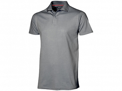 Рубашка поло Advantage мужская (Серый)