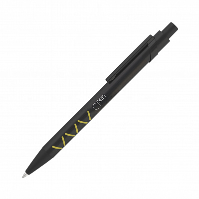 Ручка шариковая "Will"  (Черный с желтым)