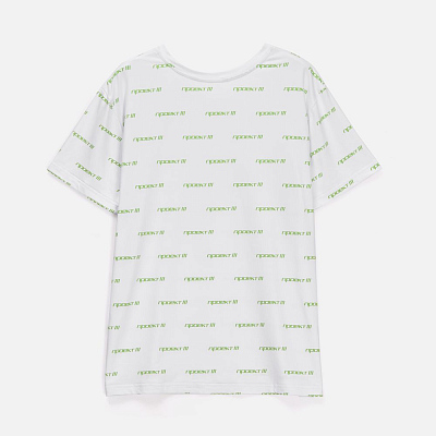 Футболка унисекс Senti с полной запечаткой на заказ