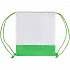 Рюкзак детский Classna, белый с зеленым - Фото 3