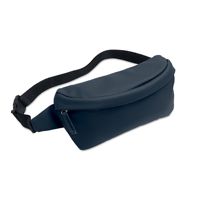 Waist pack in 600D RPET (Синий)