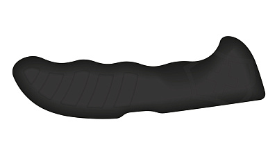 Передняя накладка для ножей VICTORINOX Hunter Pro (0.9410.3) 130 мм нейлоновая чёрная