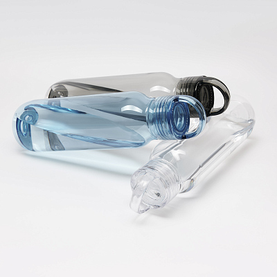 Бутылка для воды Impulse, прозрачная