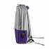 Рюкзак "Beam", серый/фиолетовый, 44х30х10 см, ткань верха: 100% полиамид, подкладка: 100% полиэстер - Фото 4