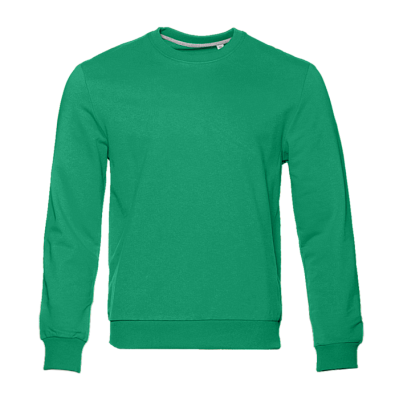 Свитшот унисекс STAN футер без начёса, 260, 63 (Зелёный)