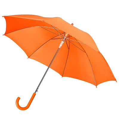 Зонт-трость Promo  (Оранжевый)