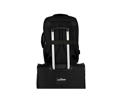 Рюкзак-трансформер Turnover для ноутбука 15 из переработанного пластика