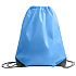 Рюкзак мешок с укреплёнными уголками BY DAY, голубой, 35*41 см, полиэстер 210D - Фото 1