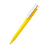 Ручка пластиковая T-pen софт-тач, желтая - Фото 1