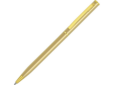 Ручка металлическая шариковая Жако (Золотистый)