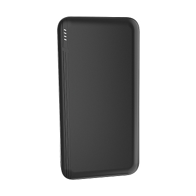Внешний аккумулятор Optima, 10000 Mah, черный