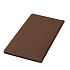 Блокнот Альфа Слим (Alpha slim), коричневый - Фото 9