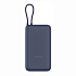 ПЗУ со встроенным кабелем Xiaomi 33W Power Bank 20000, бежевый - Фото 3