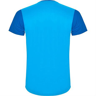 Спортивная футболка DETROIT мужская, КОРОЛЕВСКИЙ СИНИЙ 2XL