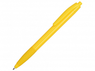 Ручка пластиковая шариковая Diamond (Желтый)
