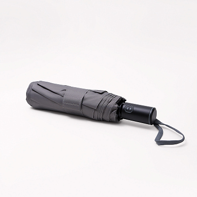 Зонт складной Пассат (Passat), серый