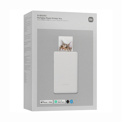 Портативный фотопринтер Mi Portable Photo Printer Pro