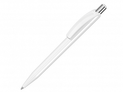Ручка шариковая пластиковая BEAT (Белый)