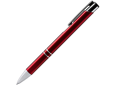 Шариковая ручка из переработанного алюминия SIMON (Красный)