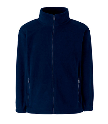 Куртка-толстовка флисовая детская Fruit of the Loom Kids Outdoor Fleece