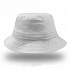 Панама BUCKET COTTON, белый, 100% хлопок, 180 г/м2 - Фото 1