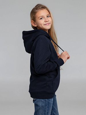 Худи детское Kirenga Kids 2.0, темно-синее