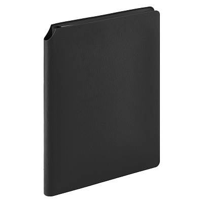 Ежедневник Молто (Molto) недатированный, черный (без упаковки, без стикера)