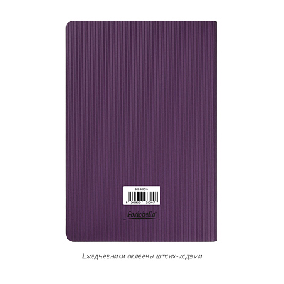 Ежедневник Рейн (Rain) недатированный, фиолетовый