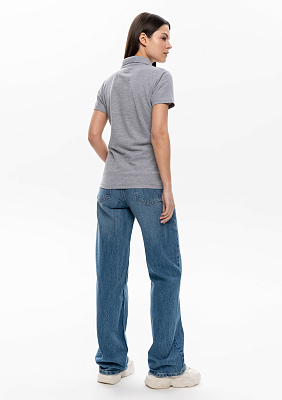 Рубашка поло женская STAN хлопок/полиэстер 185, 04WL