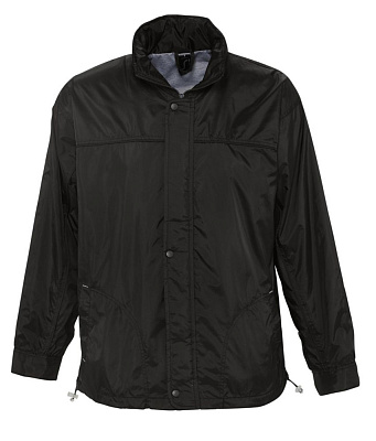 Ветровка мужская Mistral 210, черная (Чёрный)