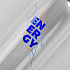 Заварочный термос "Остин" 320 мл с индикацией температуры, в чехле, синий - Фото 7
