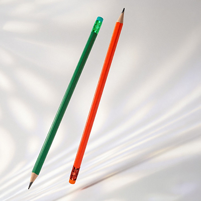 Карандаш чернографитный трехгранный TRINITY 