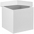 Коробка Cube, L, белая - Фото 2