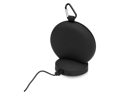 Водоустойчивая портативная колонка Magnus с магнитной зарядной станцией