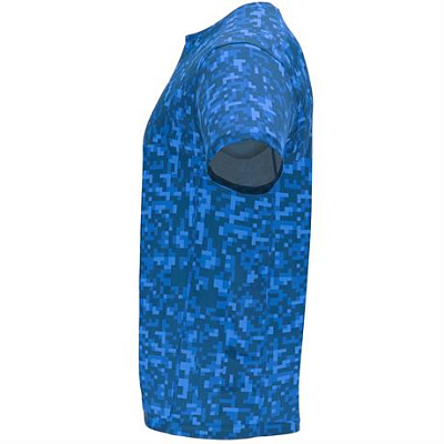 Спортивная футболка ASSEN мужская, СИНИЙ 2XL