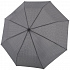Складной зонт Fiber Magic Superstrong, серый в клетку - Фото 1