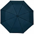 Зонт складной Comfort, синий - Фото 2