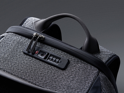 Водостойкий антикражный рюкзак SnapPack для ноутбука 16