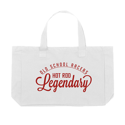 Сумка шопер полиэстер/хлопок 48*32*12, 340, 251