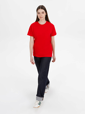 Футболка унисекс T-Bolka 180, красная