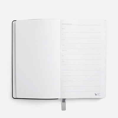 Ежедневник Petrus, недатированный, красный