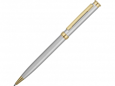 Ручка металлическая шариковая Голд Сойер (Серебристый/золотистый)