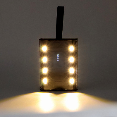 Внешний аккумулятор Courage, 5000 Mah, черный