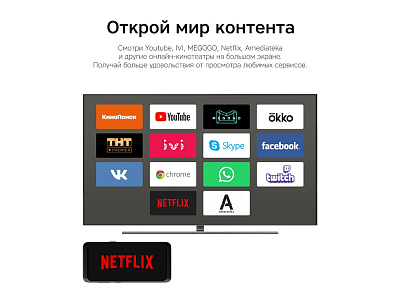 Медиаплеер Smart Cast v06