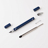 Ручка-вечный карандаш "Reverse", темно-синий - Фото 4