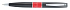 Ручка шариковая Pierre Cardin LIBRA, цвет - черный и красный. Упаковка В - Фото 1