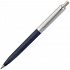 Ручка шариковая Popular, синяя - Фото 3