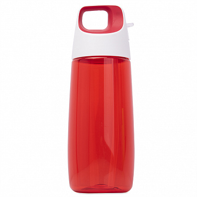 Бутылка для воды TUBE, 700 мл (Красный)