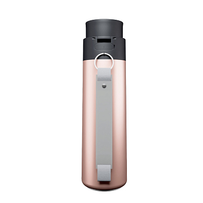 Умная бутылка-термос Aquame 2.0, серебро